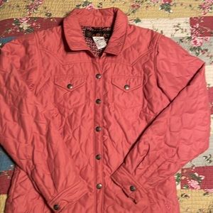 Ariat W’s Pinewood pink quilted Jacket